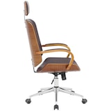 thumbnail of Silla de Oficina Dayton Nogal/marrón