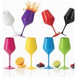 thumbnail of MONOUSO - Wiederverwendbares Strapazierfähiges Rotes Tritan-Weinglas 470ml (1 Stück)