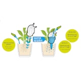 thumbnail of Scheurich Bördy XL, Wasserspeicher aus Kunststoff,  Farbe: Bördy XL, Purple Pearl, 8,32 cm Breite, 4,66 cm Tiefe, 29 cm hoch, 0,6 l Vol.