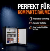 thumbnail of GastroHero Lagertiefkühlschrank ECO 200 Schwarz 127 Liter Umluftkühlung -23 bis -18 °C automatische Abtauung Gewerbe Tiefkühlschrank