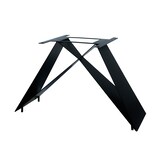 thumbnail of SIT Möbel Tischgestell Eisen | L 105 x B44,5  x H 71,5 cm | schwarz | 07114-45 | Serie TOPS & TABLES