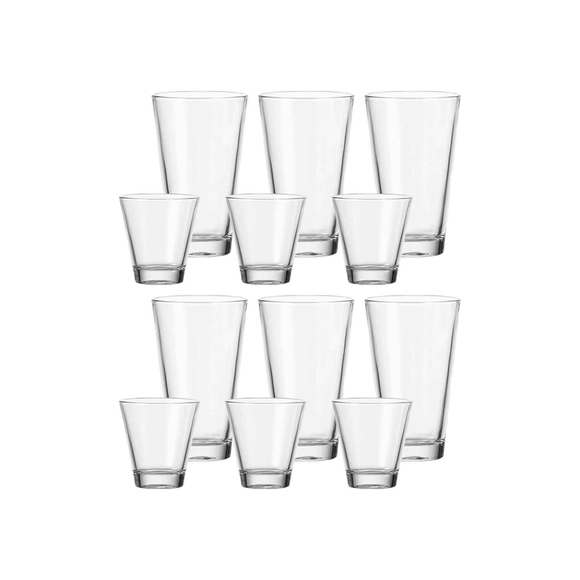 Leonardo CIAO Trinkgläser 215ml + 300ml 12er Set
