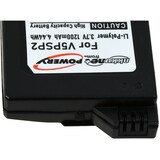 thumbnail of Akku für Sony PSP 2.Generation