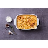 thumbnail of Pirofila in ceramica signature bianco 29x19 cm