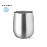 thumbnail of Copo 480 Ml em Alumínio Cinzento