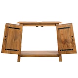 thumbnail of vidaXL Badezimmer-Unterschrank Massivholz Kiefer 70x32x63 cm