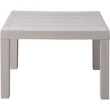 thumbnail of KG KITGARDEN - Conjunto de Jardín Exterior (2 sillones y 1 mesa auxiliar) Imitación Ratán, Blanco