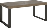 thumbnail of Ausziehbarer Tisch 200/304x90 cm Tecno Premium Taubengrau mit anthrazitfarbenen Beinen