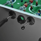 thumbnail of Futbolín Profesional “Hércules” Black – Jugadores Piernas Separadas de Metal