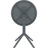thumbnail of Lot de 2 tables d’extérieur rondes pliantes de 60 cm Sky Table Gris foncé