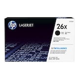 thumbnail of HP Cartucho de toner preto de alto rendimento 26X HP