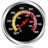 thumbnail of Termómetro montable GrillX Fahrenheit y Celsius