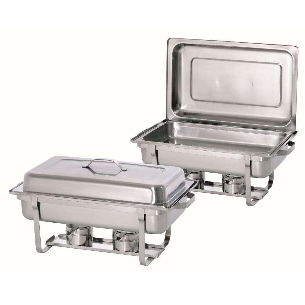 Chafing Dish 9 L - GN 1/1 - Juego de 2 - Bartscher. Bartscher