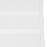 thumbnail of Toalla Ducha Rayas Blanca 450 g 70x140 cm (Pack 5 unidades)