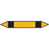 thumbnail of Rohrleitungskennzeichnung zum Selbstbeschriften, Gruppe 5, Folie, 26 x 187 mm, Bogen = 5 Stk - 187x26 mm Folie selbstklebend