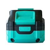 thumbnail of Paquete de baterías de litio de 4 Ah + cargador INTEC de 20 V - Alcance y carga rápida