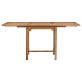 thumbnail of vidaXL Gartentisch Ausziehbar (110-160)x80x75 cm Massivholz Teak
