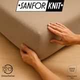 thumbnail of EXKLUSIV HEIMTEXTIL Frottee Spannbettlaken Premium 60 - 70 x 140 cm Sand 80% Baumwolle 20% Polyester  Öko - Tex Zertifiziert Bed-Sheet Bettlaken Spann