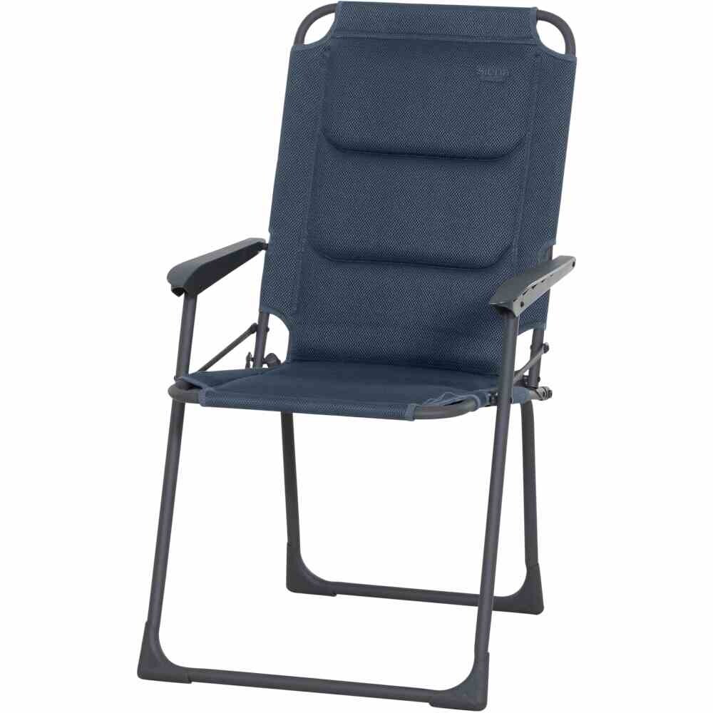 SIENA GARDEN Campingstuhl Premium bl. M31085