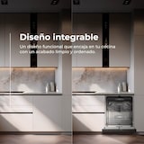 thumbnail of Lavavajillas Integrable EVVO Di.4 60cm 14 Cubiertos, Clase B, 6 Programas + Display, Panel Táctil, Auto Open