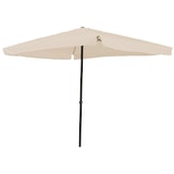 thumbnail of Ombrellone Quadrato 3x3 mt Struttura in Acciaio da Giardino Esterno Écru
