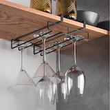 thumbnail of Gläserhalter Gläserschiene Gläserregal Weinglashalter Hängeregal Schrankeinsatz