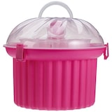 thumbnail of Muffin / Cupcake Transportbox rund für 24 Stk.