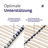 thumbnail of Lattenrost 80x200 | 7 Komfortzonen | Lattenrahmen aus Buche | Federholzrahmen Made in Germany | Lattenrost Selbstmontage