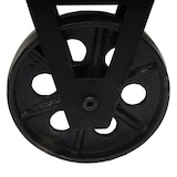 thumbnail of Apothekerskast HWC-D78, ladekast trolley metalen legplank, dennenhout vintage shabby look 146x60x35cm