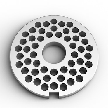 Disque 8 mm pour hachoir à viande 655198 et 655309 - Skymsen