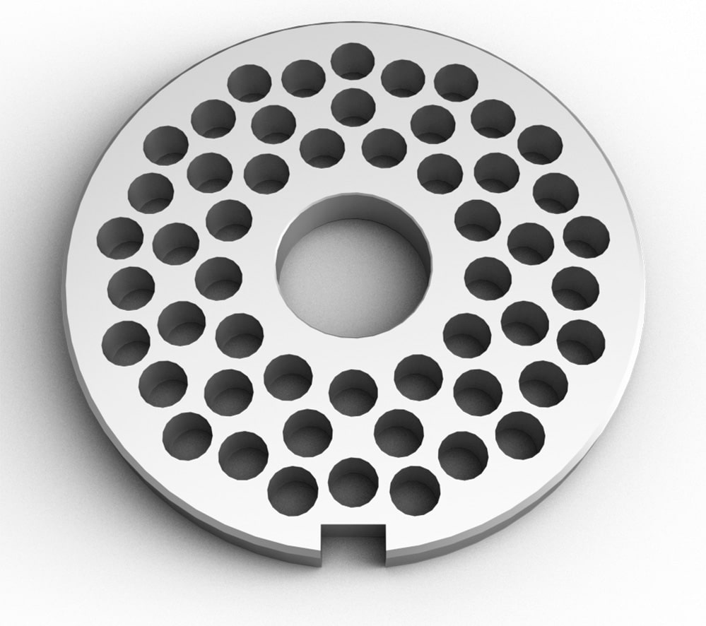 Disque 8 mm pour hachoir à viande 655198 et 655309 - Skymsen