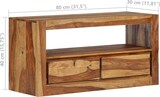 thumbnail of vidaXL TV-Schrank Massivholz Palisander 80x30x40 cm
