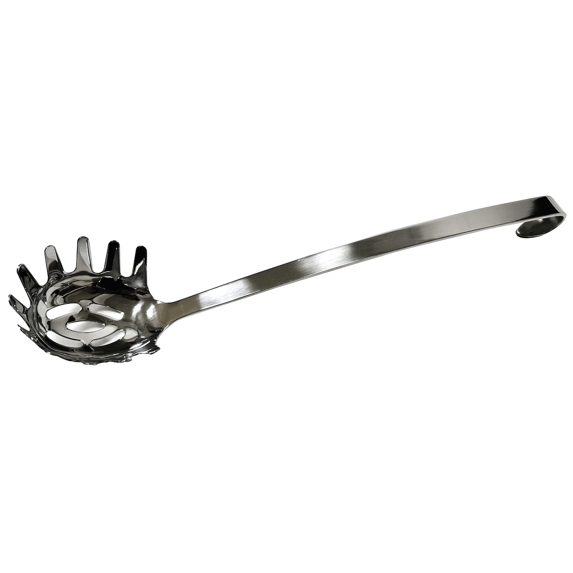 METRO Professional Spaghettilepel, roestvrij staal, 34.5 cm, zilver