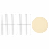 thumbnail of vidaXL 3-in-1 Outdoor-Pizzaofen & Grill Schwarz