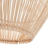 thumbnail of Bazar Bizar Hanglamp van rotan 35x35x59 cm naturel