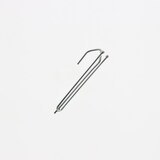 thumbnail of Lot de 10 agrafes pour rideaux avec 2 broches et tête ordinaire de 75mm en Acier Zingué - Boulet