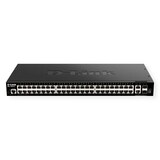 thumbnail of D-Link DGS-1520-52/E 52-Poorts Smart Managed Gigabit Stack Switch 4x 10G