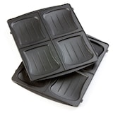 thumbnail of Domo Appareil A Croque-monsieur 1200 W Blanc Do9046c