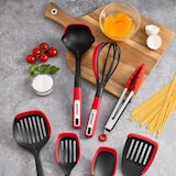 thumbnail of BERGNER Mars - Frusta in nylon da 30,6 cm in nero e rosso