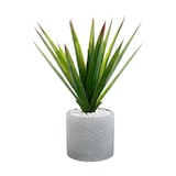 thumbnail of Plante artificielle Aloe Vera dans un pot en céramique H 49 cm