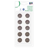 thumbnail of aro Pilas, CR2032 (220 mAh) y CR2025 (150 mAh), 10 uds.