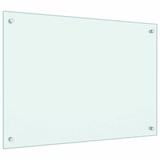 thumbnail of vidaXL Küchenrückwand Weiß 70x50 cm Hartglas