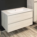thumbnail of Lavabo ad Incasso in Mineral Marmo 101x46 cm Mobile composizione bagno, , 1 pz.