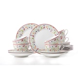 thumbnail of R&B Kaffeeservice Shanti Doppio, 18-teilig