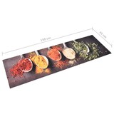 thumbnail of vidaXL Keukenmat wasbaar Spoons 45x150 cm