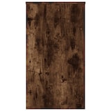 thumbnail of Scrivania in rovere affumicato 90x40x72 cm Modello Lofty Studio in derivati \u200b\u200bdel legno