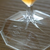 thumbnail of Verres à vin plastique transparent réutilisable 22 cL par 6