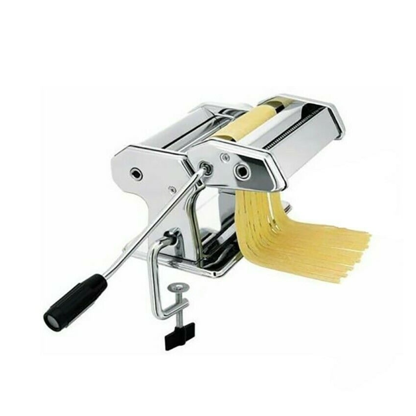 Máquina para o fabrico de massas frescas, esparguete, tagliatelle, amassadeira