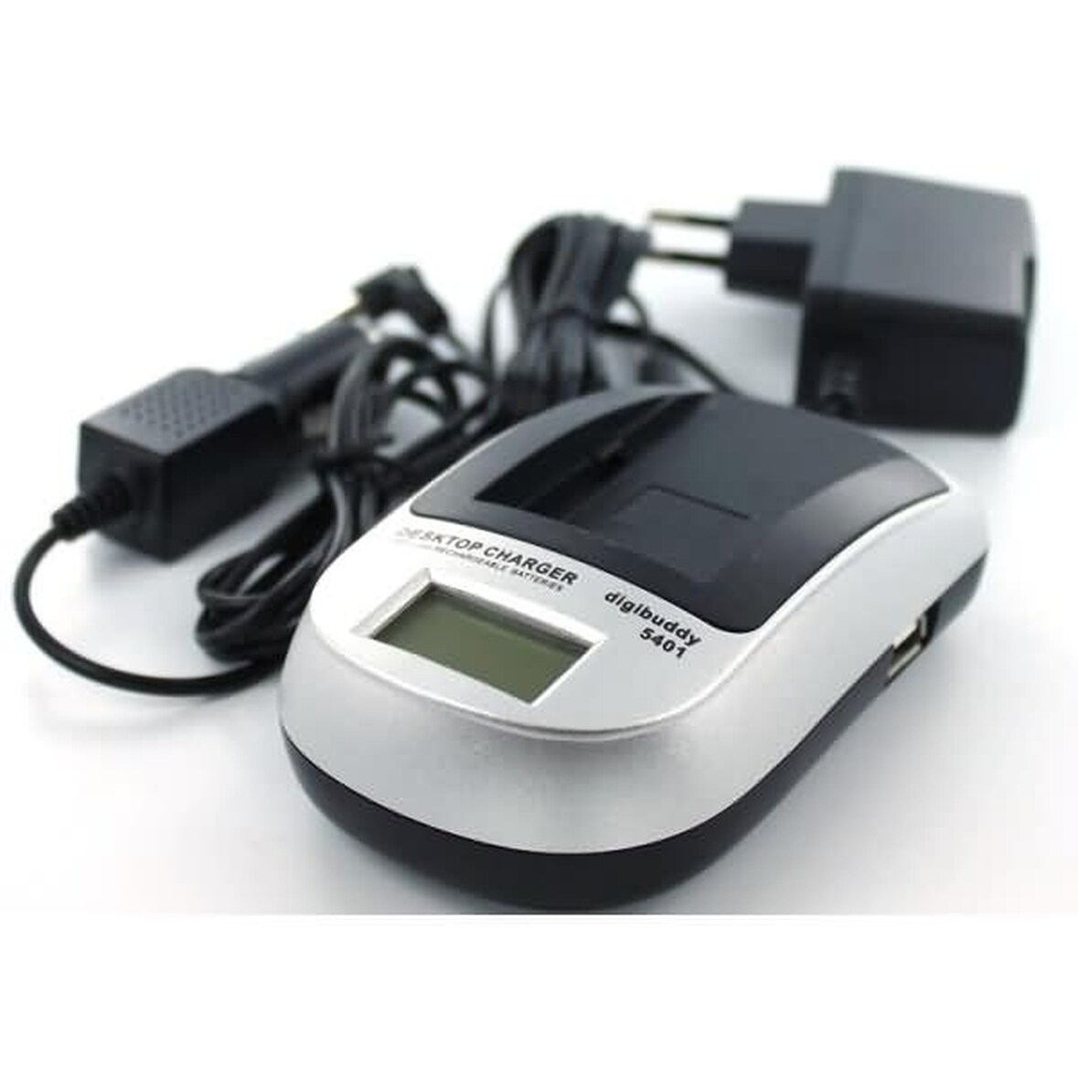 Ladegerät kompatibel mit CANON EOS 7D