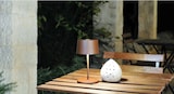 thumbnail of Olivia pro mini capriblaue LED-Tischleuchte, wiederaufladbar und dimmbar